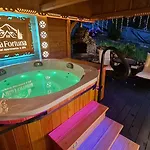 شقة Fortuna - Regionalne & - Sauna, Grill, Jacuzzi Z Widokiem Na Tatry
