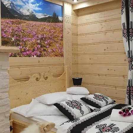 דירה Fortuna - Regionalne & - Sauna, Grill, Jacuzzi Z Widokiem Na Tatry זקופאנה
