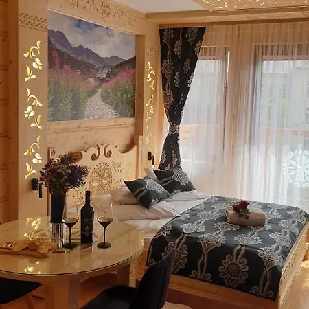 Fortuna - Regionalne & - Sauna, Grill, Jacuzzi Z Widokiem Na Tatry דירה *