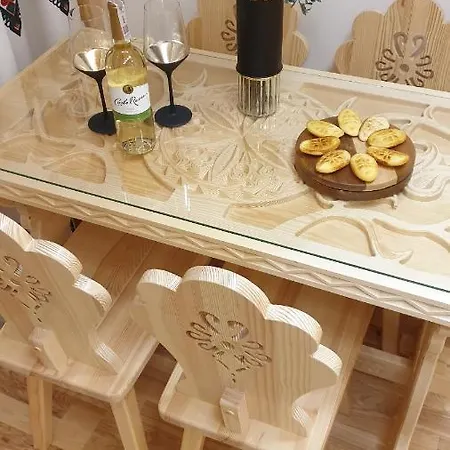 דירה Fortuna - Regionalne & - Sauna, Grill, Jacuzzi Z Widokiem Na Tatry