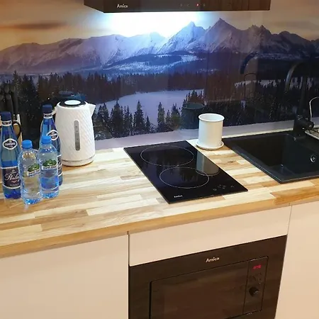 Fortuna - Regionalne & - Sauna, Grill, Jacuzzi Z Widokiem Na Tatry Apartmán