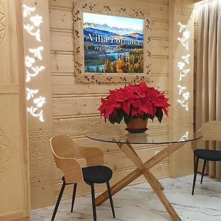 Fortuna - Regionalne & - Sauna, Grill, Jacuzzi Z Widokiem Na Tatry דירה זקופאנה