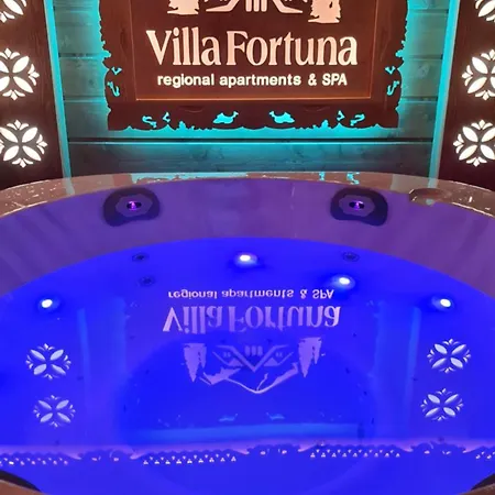 Fortuna - Regionalne & - Sauna, Grill, Jacuzzi Z Widokiem Na Tatry דירה