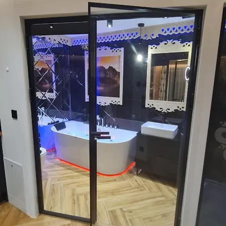 Fortuna - Regionalne & - Sauna, Grill, Jacuzzi Z Widokiem Na Tatry דירה זקופאנה