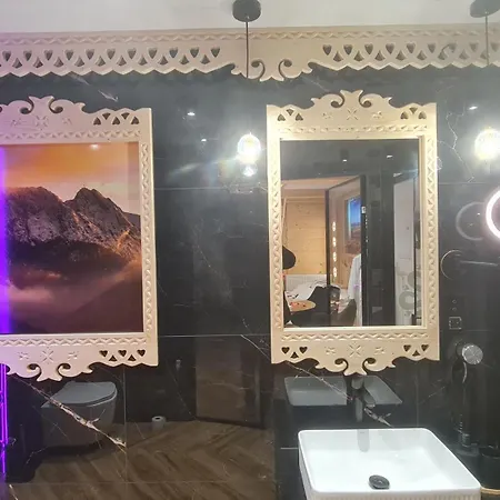 דירה Fortuna - Regionalne & - Sauna, Grill, Jacuzzi Z Widokiem Na Tatry