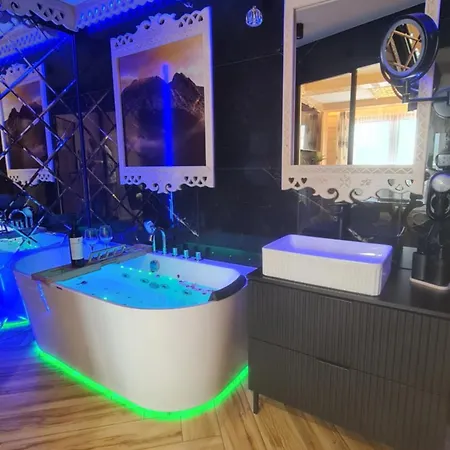 Fortuna - Regionalne & - Sauna, Grill, Jacuzzi Z Widokiem Na Tatry דירה