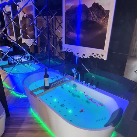 דירה Fortuna - Regionalne & - Sauna, Grill, Jacuzzi Z Widokiem Na Tatry *