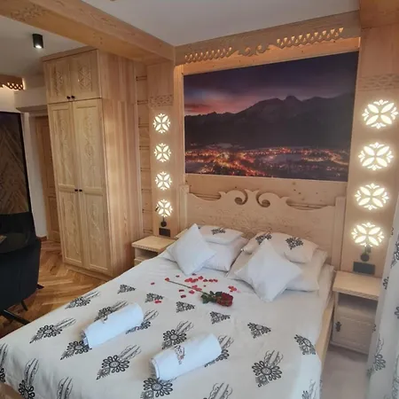 דירה Fortuna - Regionalne & - Sauna, Grill, Jacuzzi Z Widokiem Na Tatry