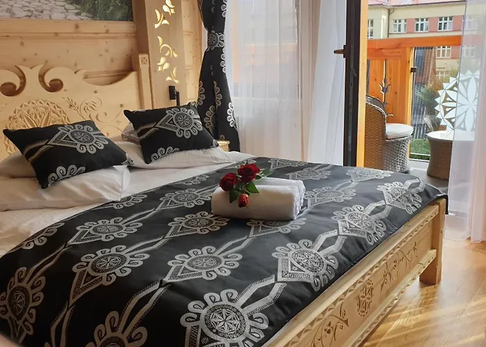 Fortuna - Regionalne & - Sauna, Grill, Jacuzzi Z Widokiem Na Tatry Apartamento *