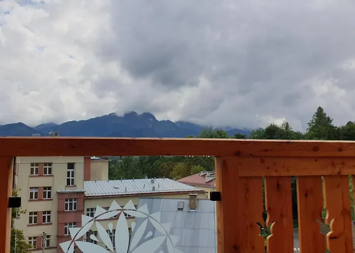 Fortuna - Regionalne & - Sauna, Grill, Jacuzzi Z Widokiem Na Tatry Apartamento Zakopane
