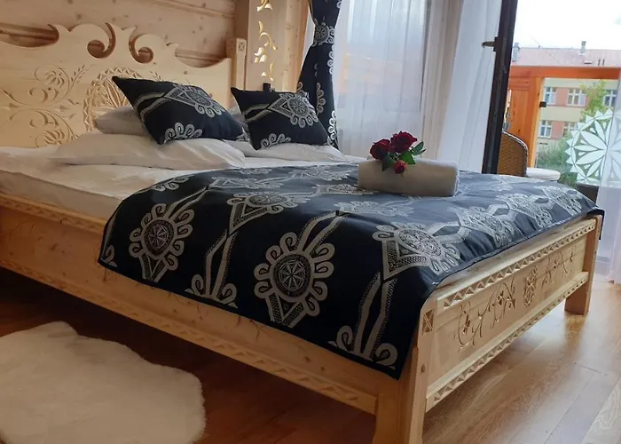 Fortuna - Regionalne & - Sauna, Grill, Jacuzzi Z Widokiem Na Tatry Apartamento *