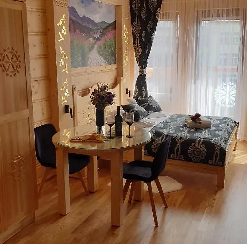 Fortuna - Regionalne & - Sauna, Grill, Jacuzzi Z Widokiem Na Tatry Apartamento