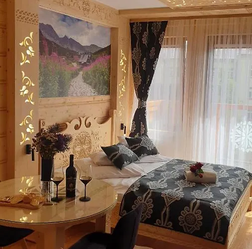 Fortuna - Regionalne & - Sauna, Grill, Jacuzzi Z Widokiem Na Tatry Apartamento *