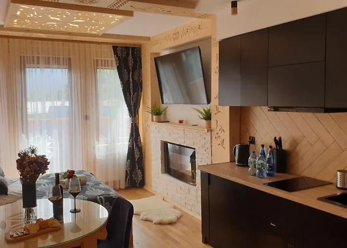 Fortuna - Regionalne & - Sauna, Grill, Jacuzzi Z Widokiem Na Tatry