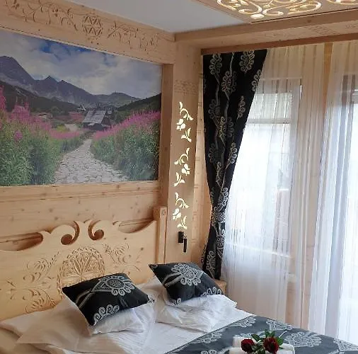 Fortuna - Regionalne & - Sauna, Grill, Jacuzzi Z Widokiem Na Tatry Apartamento *