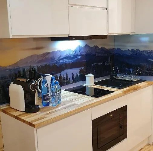 Fortuna - Regionalne & - Sauna, Grill, Jacuzzi Z Widokiem Na Tatry Apartamento *