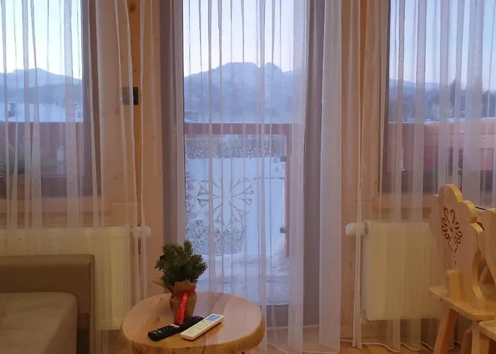 Apartamento Fortuna - Regionalne & - Sauna, Grill, Jacuzzi Z Widokiem Na Tatry Zakopane