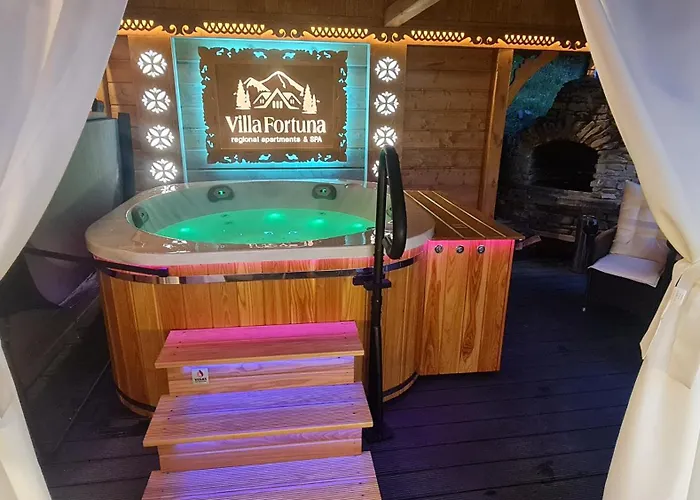 Fortuna - Regionalne & - Sauna, Grill, Jacuzzi Z Widokiem Na Tatry Zakopane