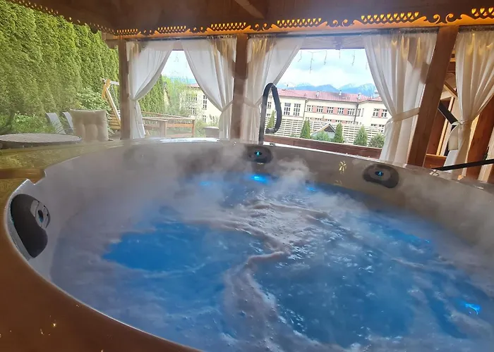 Fortuna - Regionalne & - Sauna, Grill, Jacuzzi Z Widokiem Na Tatry