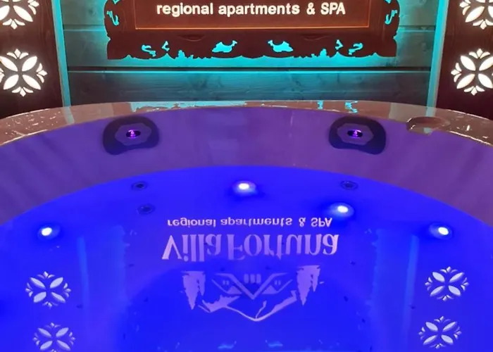 Fortuna - Regionalne & - Sauna, Grill, Jacuzzi Z Widokiem Na Tatry Apartamento