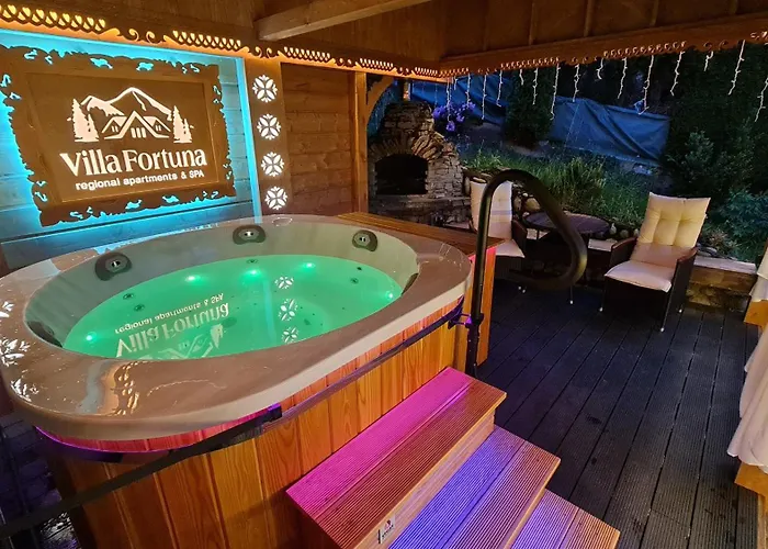 Apartamento Fortuna - Regionalne & - Sauna, Grill, Jacuzzi Z Widokiem Na Tatry