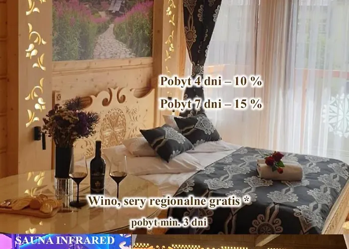 Fortuna - Regionalne & - Sauna, Grill, Jacuzzi Z Widokiem Na Tatry Apartamento *