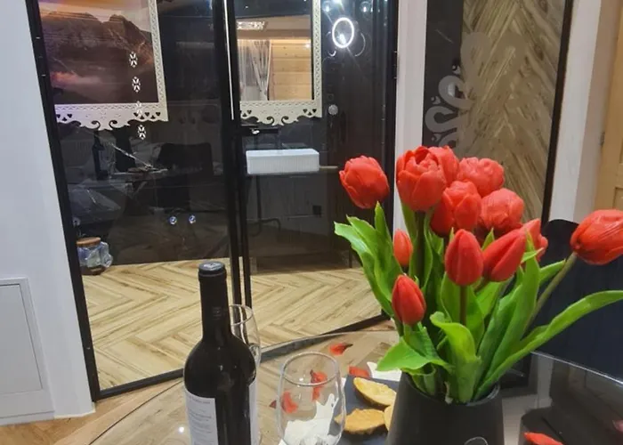 Fortuna - Regionalne & - Sauna, Grill, Jacuzzi Z Widokiem Na Tatry Apartamento *